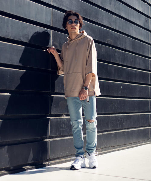 NIKE（ナイキ）の「WEGO/NIKE AIR MONARCH IV（スニーカー・メンズ・ホワイト/ブラック・MEDIUM/LARGE）」の15枚目の写真