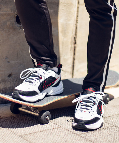 NIKE（ナイキ）の「WEGO/NIKE AIR MONARCH IV（スニーカー・メンズ・ホワイト/ブラック・MEDIUM/LARGE）」の17枚目の写真