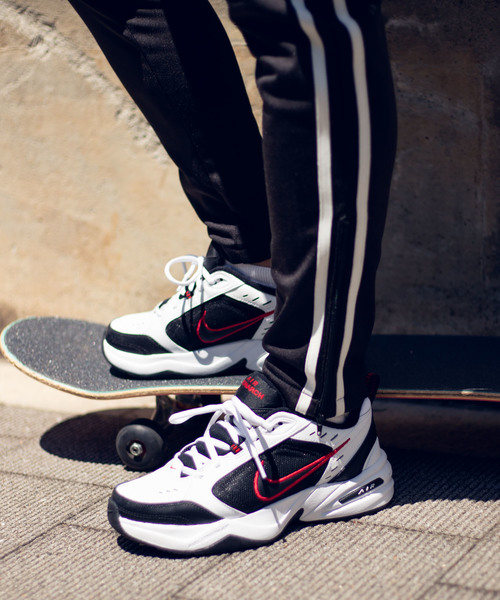 NIKE（ナイキ）の「WEGO/NIKE AIR MONARCH IV（スニーカー・メンズ・ホワイト/ブラック・MEDIUM/LARGE）」の18枚目の写真