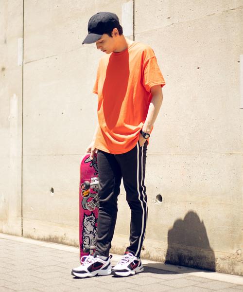 NIKE（ナイキ）の「WEGO/NIKE AIR MONARCH IV（スニーカー・メンズ・ホワイト/ブラック・MEDIUM/LARGE）」の19枚目の写真