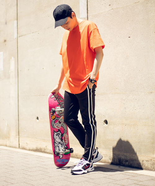 NIKE（ナイキ）の「WEGO/NIKE AIR MONARCH IV（スニーカー・メンズ・ホワイト/ブラック・MEDIUM/LARGE）」の20枚目の写真