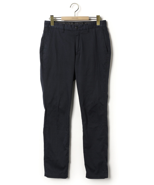 BEAUTY&YOUTH UNITED ARROWS(ビューティアンドユースユナイテッドアローズ)の古着「チノパンツ(チノパンツ)」|ブルー