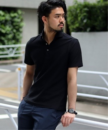 EDIFICE | COOLMAX カノコ カッタウェイ ポロシャツ(ポロシャツ)