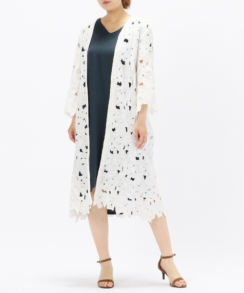 セール フラワーレースカーディガン ワンピース Alcali アルカリ のファッション通販 Zozotown