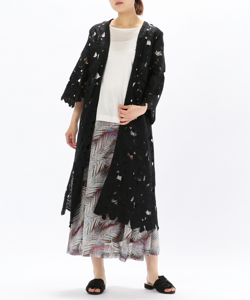 セール フラワーレースカーディガン ワンピース Alcali アルカリ のファッション通販 Zozotown