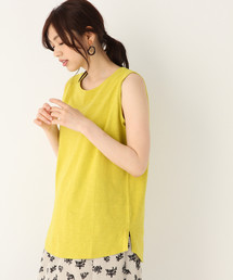 GLOBAL WORK | スラブテンジクノースリーブ【UVケア】/836570(Tシャツ/カットソー)