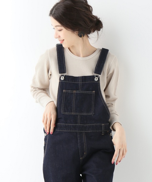 SLOBE IENA - SLOBE IENA ランダムワッフルT ホワイト セール】コットンワッフルプルオーバー【手洗い可能】◇（T