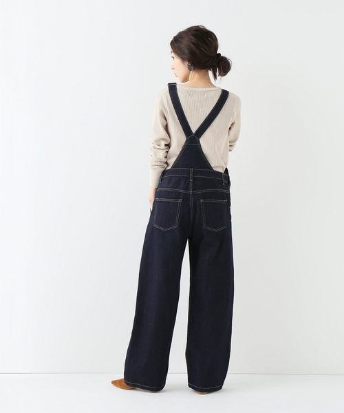 SLOBE IENA(スローブイエナ)の「ベーシックワッフルロンT◆(Tシャツ/カットソー・レディース・ブラック/ベージュ/カーキ・FREE)」の15枚目の写真
