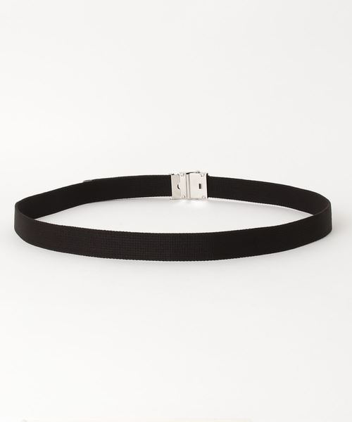 UNIVERSAL OVERALL（ユニバーサルオーバーオール）の「UNIVERSAL OVERALL/ロングガチャベルト（ベルト・メンズ・ライトグレー/ブラック/レッド/オフホワイト/ピンク/イエロー/ブルー/グリーン/キャメル・FREE）」の10枚目の写真