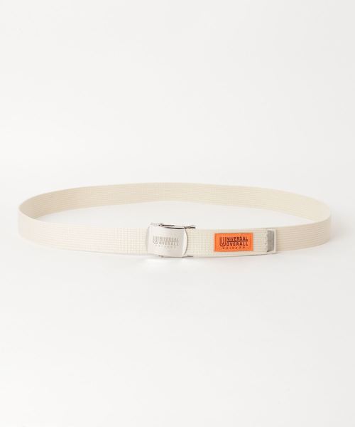 UNIVERSAL OVERALL（ユニバーサルオーバーオール）の「UNIVERSAL OVERALL/ロングガチャベルト（ベルト・メンズ・ライトグレー/ブラック/レッド/オフホワイト/ピンク/イエロー/ブルー/グリーン/キャメル・FREE）」の22枚目の写真