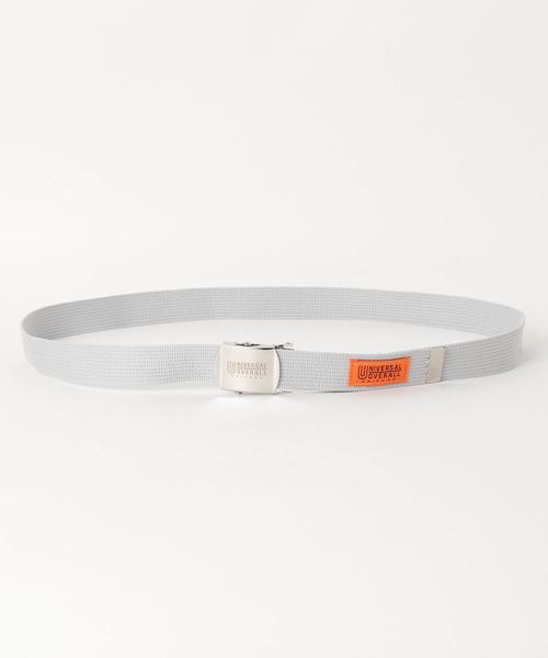 UNIVERSAL OVERALL（ユニバーサルオーバーオール）の「UNIVERSAL OVERALL/ロングガチャベルト（ベルト・メンズ・ライトグレー/ブラック/レッド/オフホワイト/ピンク/イエロー/ブルー/グリーン/キャメル・FREE）」の11枚目の写真