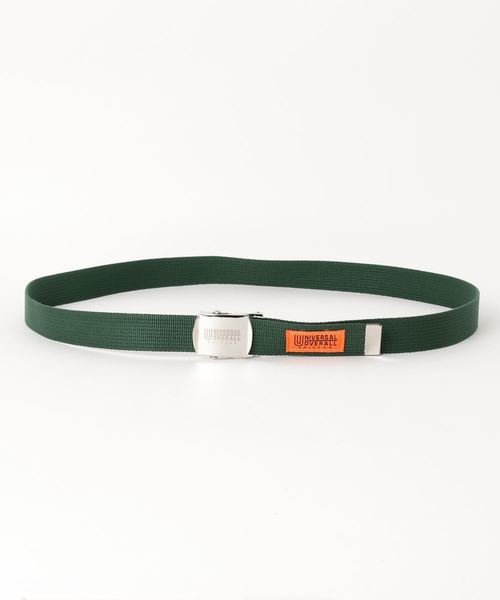 UNIVERSAL OVERALL（ユニバーサルオーバーオール）の「UNIVERSAL OVERALL/ロングガチャベルト（ベルト・メンズ・ライトグレー/ブラック/レッド/オフホワイト/ピンク/イエロー/ブルー/グリーン/キャメル・FREE）」の18枚目の写真