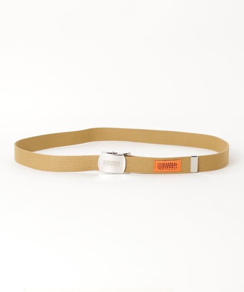 UNIVERSAL OVERALL（ユニバーサルオーバーオール）の「UNIVERSAL OVERALL/ロングガチャベルト（ベルト・メンズ・ライトグレー/ブラック/レッド/オフホワイト/ピンク/イエロー/ブルー/グリーン/キャメル・FREE）」の17枚目の写真