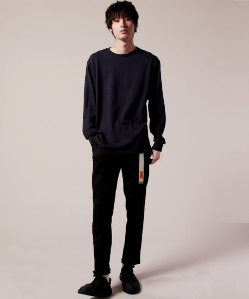 UNIVERSAL OVERALL（ユニバーサルオーバーオール）の「UNIVERSAL OVERALL/ロングガチャベルト（ベルト・メンズ・ライトグレー/ブラック/レッド/オフホワイト/ピンク/イエロー/ブルー/グリーン/キャメル・FREE）」の14枚目の写真