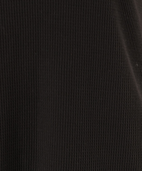 PAGEBOY(ページボーイ)の「フロントボタンワッフルタンク(タンクトップ・レディース・ブラック/ホワイト/キャメル・FREE)」の10枚目の写真