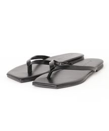 【きーた】CLANE CURVED DESIGN SANDALS 36 CLANE（クラネ）の「SQUARE SANDALS（サンダル）」 - WEAR