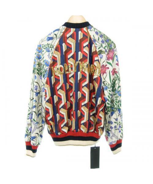 GUCCIブルゾン JP GUCCI® | ジャケット リバーシブル ウェアGGキャンバス メンズ グッチ ジャケット・アウター