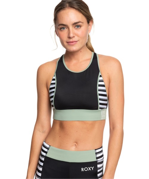 セール Roxy Fitness Pt Crop ロキシー ブラ フィットネス ジム ヨガ ランニング ルームウェアにも タンクトップ Roxy ロキシー のファッション通販 Zozotown