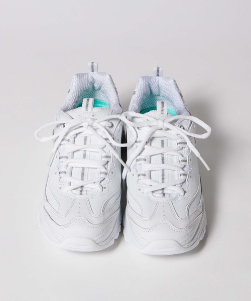 SKECHERS(スケッチャーズ)の「WEGO/SKECHERS DLITES FRESH START(スニーカー・レディース・ホワイト・X-SMALL/SMALL)」の7枚目の写真