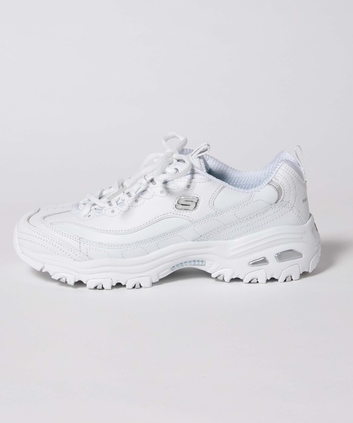SKECHERS(スケッチャーズ)の「WEGO/SKECHERS DLITES FRESH START(スニーカー・レディース・ホワイト・X-SMALL/SMALL)」の6枚目の写真