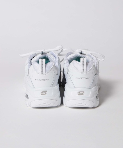 SKECHERS(スケッチャーズ)の「WEGO/SKECHERS DLITES FRESH START(スニーカー・レディース・ホワイト・X-SMALL/SMALL)」の5枚目の写真