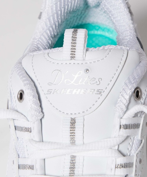 SKECHERS(スケッチャーズ)の「WEGO/SKECHERS DLITES FRESH START(スニーカー・レディース・ホワイト・X-SMALL/SMALL)」の4枚目の写真