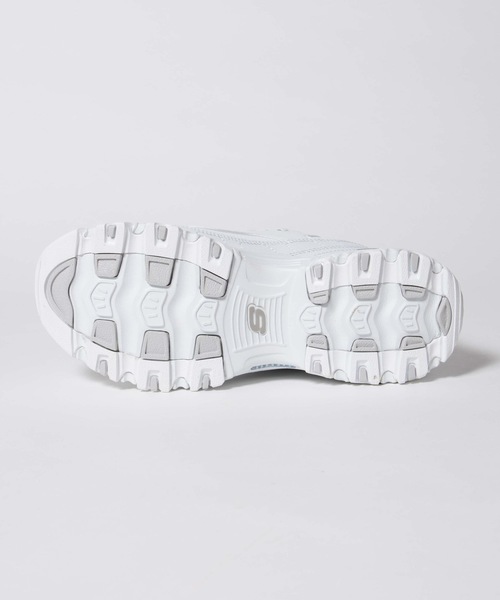 SKECHERS(スケッチャーズ)の「WEGO/SKECHERS DLITES FRESH START(スニーカー・レディース・ホワイト・X-SMALL/SMALL)」の3枚目の写真