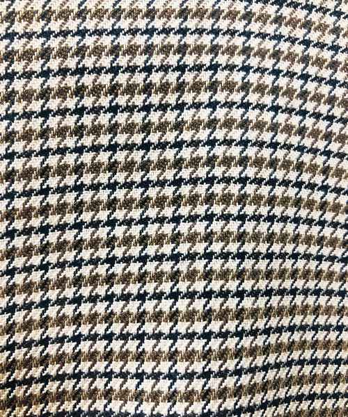 natural couture（ナチュラルクチュール）の「NEWコンパクトショートブルゾン（ブルゾン・レディース・カーキ/チェック/チョコ/ベージュ・FREE）」の22枚目の写真