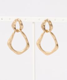 LOWRYS FARM | ２リングピアス　853382(ピアス（両耳用）)