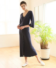 bijorie | スナップボタン／ロングワンピース(ワンピース)