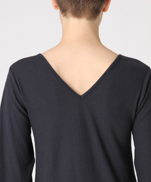 bijorie（ビジュリィ）の「スナップボタン／ロングワンピース（ワンピース・レディース・アイボリー/ネイビー・FREE）」の13枚目の写真