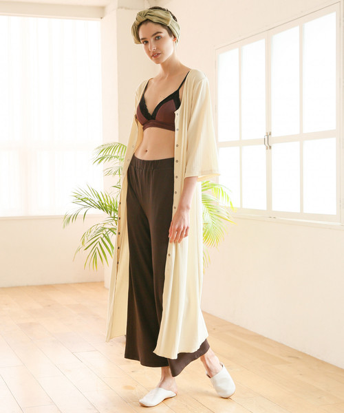 bijorie（ビジュリィ）の「スナップボタン／ロングワンピース（ワンピース・レディース・アイボリー/ネイビー・FREE）」の17枚目の写真