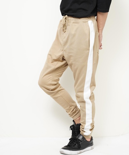 セール ラインデザインジョガーパンツ Bg スウェットパンツ おしゃれスタ オシャレスタ のファッション通販 Zozotown