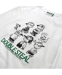 Many DOUBZ 長袖Tシャツ