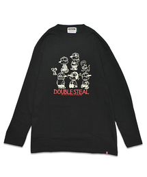 Many DOUBZ　長袖Tシャツ