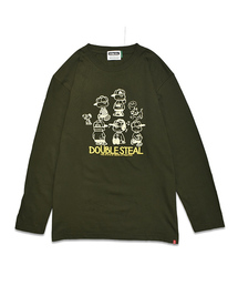 Many DOUBZ 長袖Tシャツ