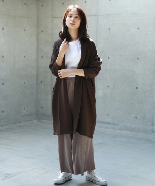 セール Tc裏起毛コーディガン カーディガン ボレロ Koe コエ のファッション通販 Zozotown