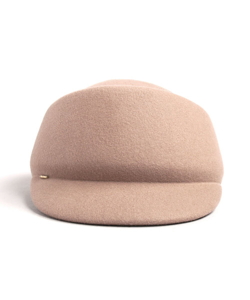 ca4la キャスケット　新品 MINI CLY TA TWILL(ONESIZE WHITE): キャスケット｜帽子通販