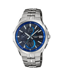 OCEANUS（オシアナス）の「Manta / スマートフォンリンク電波ソーラー / OCW-S5000-1AJF（アナログ腕時計）」