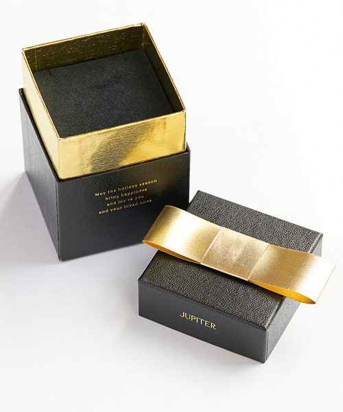 JUPITER（ジュピター）の「JUPITER　限定ギフトBOX(ブラック)（ラッピングキット・レディース・その他・FREE）」の5枚目の写真