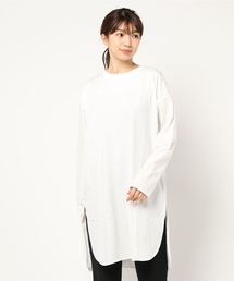 LOWRYS FARM | レイヤードスリットＬＳ　861672(Tシャツ/カットソー)