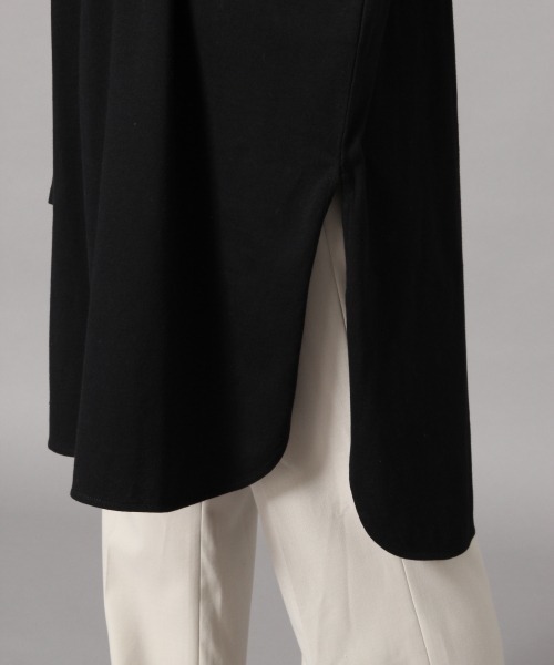 LOWRYS FARM(ローリーズファーム)の「レイヤードスリットLS 861672(Tシャツ/カットソー・レディース・ブラック/オフホワイト・FREE)」の11枚目の写真