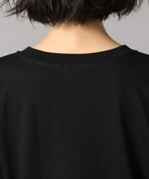 LOWRYS FARM(ローリーズファーム)の「レイヤードスリットLS 861672(Tシャツ/カットソー・レディース・ブラック/オフホワイト・FREE)」の12枚目の写真