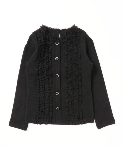 Rora（ローラ）の「ローマン ロンT（Tシャツ/カットソー・キッズ・ブラック・100cm/110cm/120cm/130cm/140cm/150cm）」の11枚目の写真