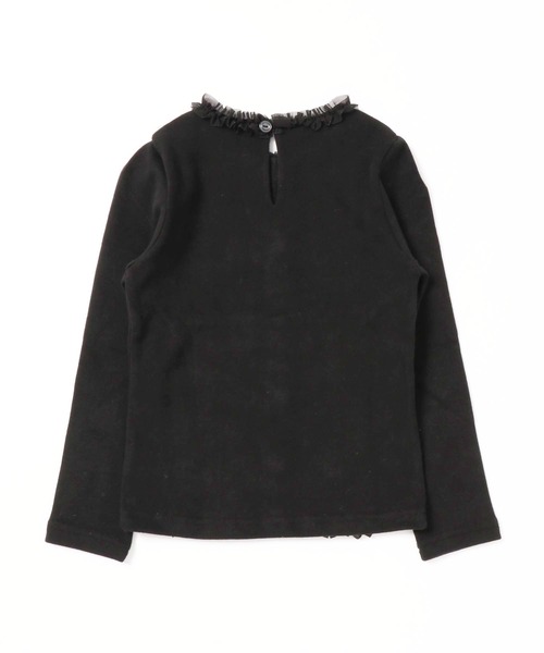 Rora（ローラ）の「ローマン ロンT（Tシャツ/カットソー・キッズ・ブラック・100cm/110cm/120cm/130cm/140cm/150cm）」の12枚目の写真