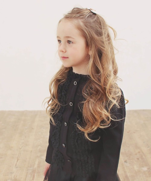 Rora（ローラ）の「ローマン ロンT（Tシャツ/カットソー・キッズ・ブラック・100cm/110cm/120cm/130cm/140cm/150cm）」の8枚目の写真