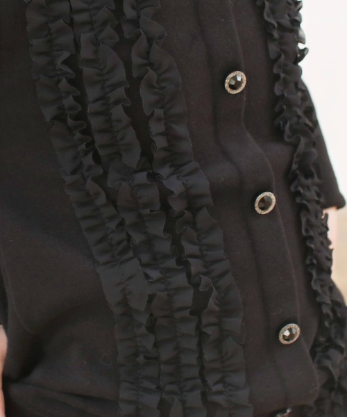 Rora（ローラ）の「ローマン ロンT（Tシャツ/カットソー・キッズ・ブラック・100cm/110cm/120cm/130cm/140cm/150cm）」の9枚目の写真