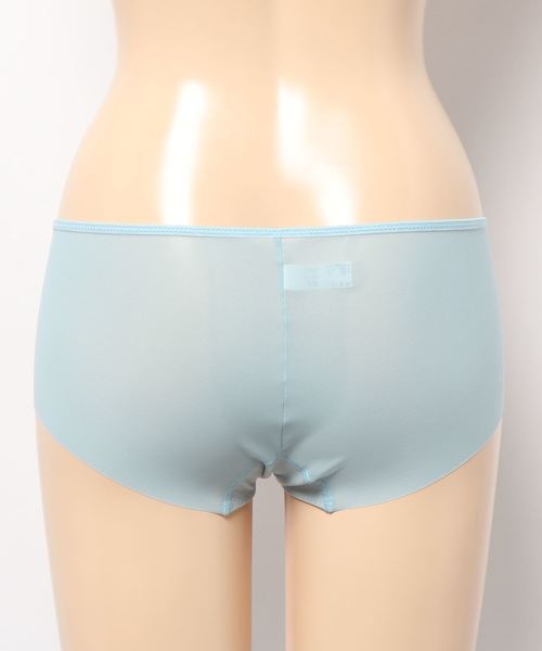 Triumph（トリンプ）の「天使のブラ スリムライン494 ボーイズレングス TR494 PT（ショーツ・レディース・ライトブルー/ブラック/ベージュ/ピンク・M/L）」の6枚目の写真