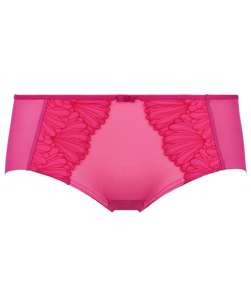 Triumph（トリンプ）の「天使のブラ スリムライン494 ボーイズレングス TR494 PT（ショーツ・レディース・ライトブルー/ブラック/ベージュ/ピンク・M/L）」の4枚目の写真