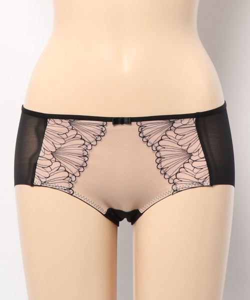 Triumph（トリンプ）の「天使のブラ スリムライン494 ボーイズレングス TR494 PT（ショーツ・レディース・ライトブルー/ブラック/ベージュ/ピンク・M/L）」の16枚目の写真